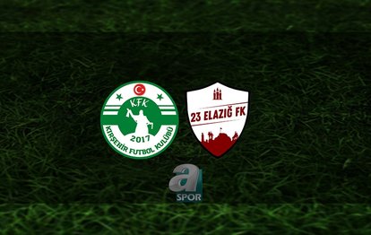 Kırşehir Belediyespor - 23 Elazığ FK maçı ne zaman? Saat kaçta? Hangi kanalda? | Ziraat Türkiye Kupası