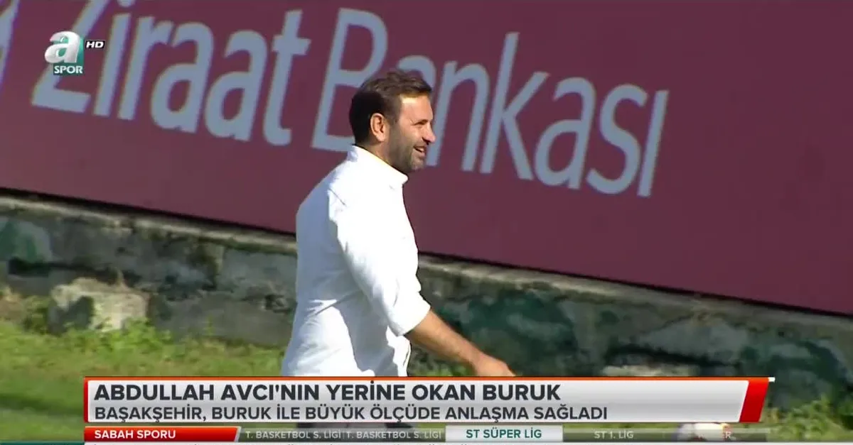 Abdullah Avcı'nın yerine Okan Buruk