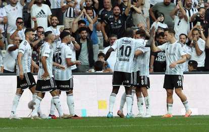 Beşiktaş 2-1 Kayserispor MAÇ SONUCU-ÖZET | Beşiktaş geriden gelerek kazandı!