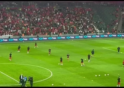 Kocaeli’de A Milli Takım’a büyük destek