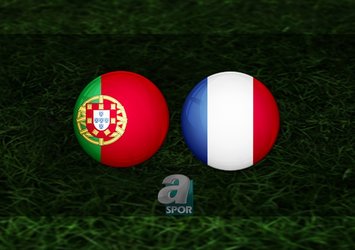 Portekiz - Fransa maçı saat kaçta?