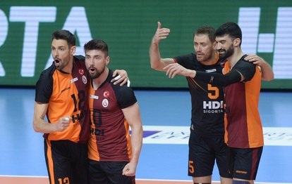 Galatasaray HDI Sigorta 3-0 Sorgun Belediyespor MAÇ SONUCU-ÖZET | G.Saray sahasında set vermedi!