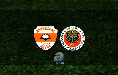 Adanaspor - Gençlerbirliği maçı ne zaman, saat kaçta ve hangi kanalda? | Trendyol 1. Lig