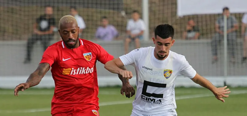 Kayserispor 1-1 Balkani (MAÇ SONUCU-ÖZET)