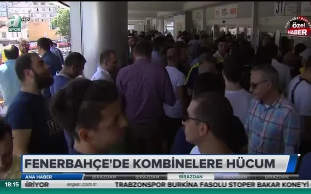Fenerbahçe'de kombinelere hücum