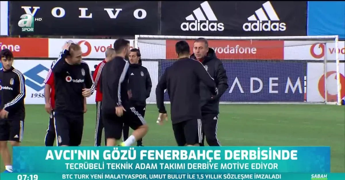 Avcı'nın gözü Fenerbahçe derbisinde