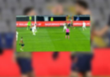 Aleksic'ten muhteşem gol! İzlemek için tıklayın...