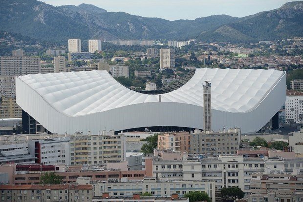 EURO 2016’nın oynanacağı stadyumlar
