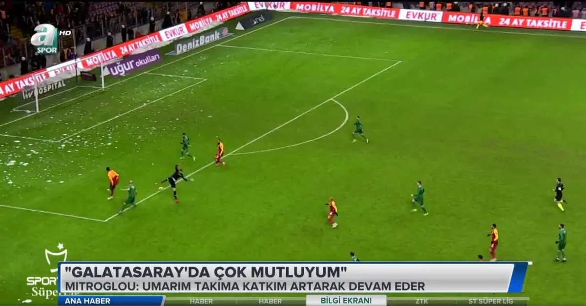 Mitroglou'dan Fatih Terim'e övgü