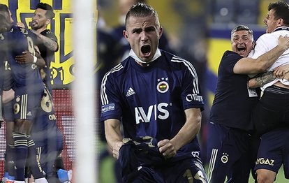 Ankaragücü 1 - 2 Fenerbahçe MAÇ SONUCU - ÖZET