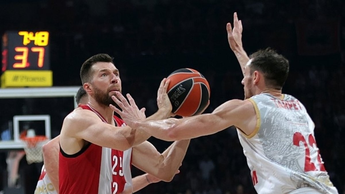 Monaco'yu deviren Olympiakos Final Four'da!