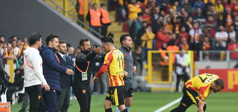 Göztepe'de Serdar Gürler sakatlandı