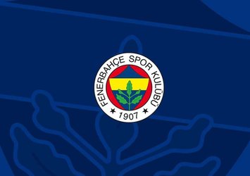 Fenerbahçe yeni antrenörü açıkladı!