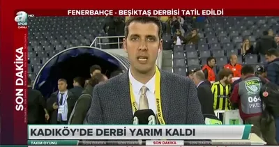 Derbide yaşananları Evren Yavuz anlattı