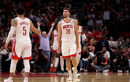 Alperen Şengün’lü Houston Rockets galibiyete uzandı!