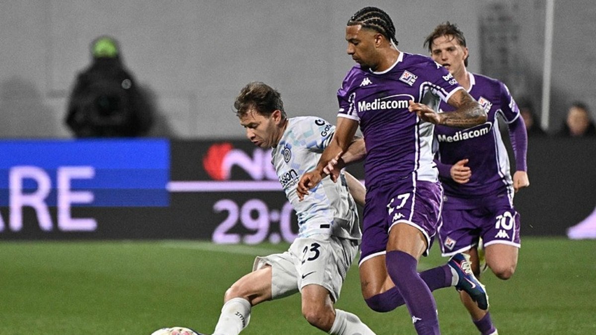 Inter'in kötü serisi Fiorentina karşısında da devam etti!