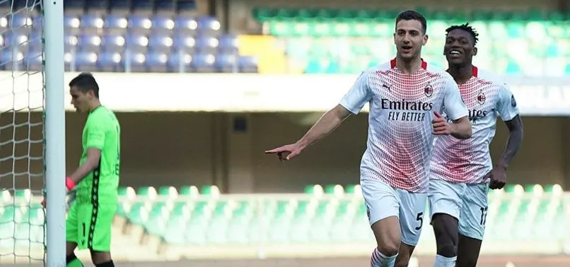 Verona 0-2 Milan (MAÇ SONUCU-ÖZET)
