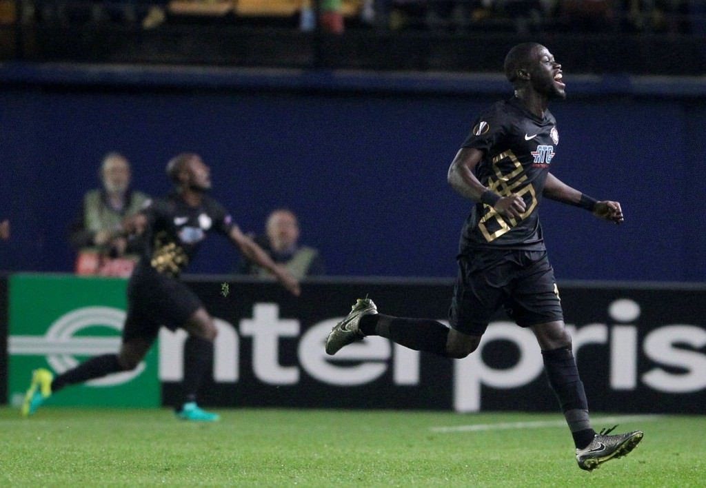 Villarreal - Osmanlıspor maçından kareler