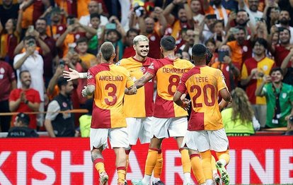 Galatasaray 2-1 Molde MAÇ SONUCU-ÖZET | Cimbom kazanarak gruplara kaldı!