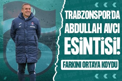 Trabzonspor’da Avcı farkı!