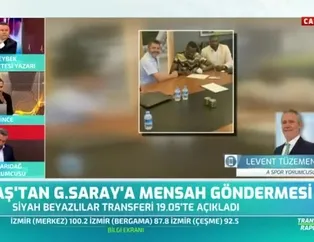 Levent Tüzemen: Mensah'ın açıklamaları hoş değil