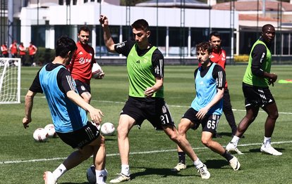 Beşiktaş, MKE Ankaragücü maçının hazırlıklarına başladı!