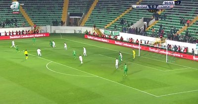 Akhisarspor 2 - 0 Fatih Karagümrük