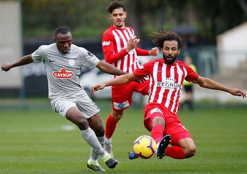 Antalyaspor hazrlık maçında Rizespor'u devirdi