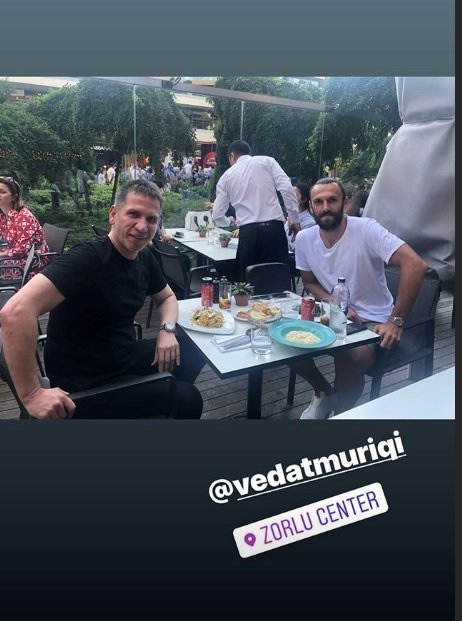 Futbolcuların tatil paylaşımları