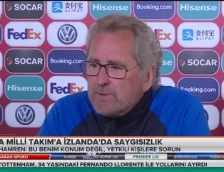 A Milli Takım'a İzlanda'da saygısızlık