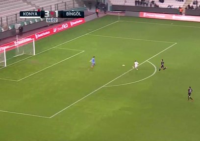 GOL | TÜMOSAN Konyaspor 4-1 12 Bingölspor