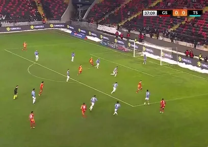 GOL | Galatasaray 1-0 Trabzonspor