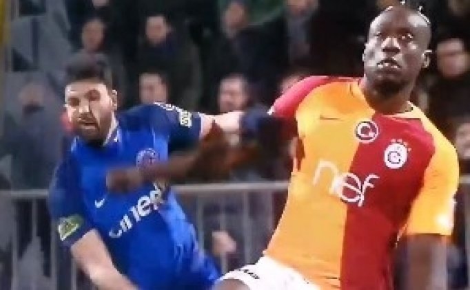Diagne Nin Pozisyonu Kirmizi Kart Sayfa 1 Galatasaray 20 Kasim 2020 Cuma