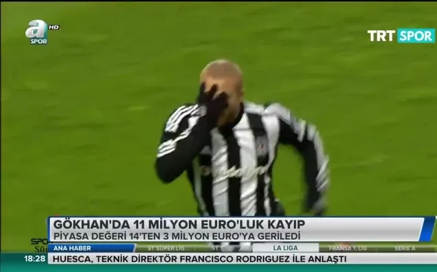 Gökhan Töre'de 11 milyonluk kayıp!