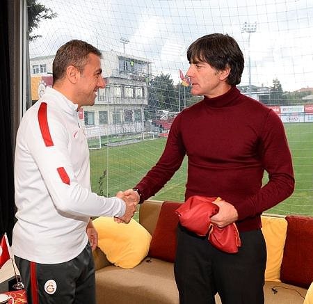 Löw’den Hamzaoğlu’na ziyaret