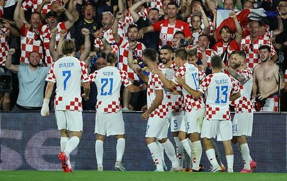 Hollanda 2-4 Hırvatistan MAÇ SONUCU-ÖZET | Hırvatistan Uluslar Ligi’nde finalde!