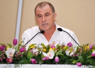 Galatasaray'da Fatih Terim sesleri!