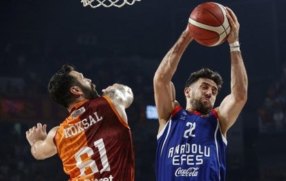 Basketbolda ilk hafta büyük maç! Anadolu Efes Galatasaray Nef’i ağırlayacak