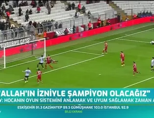 Elneny: Allah'ın izniyle şampiyon olacağız