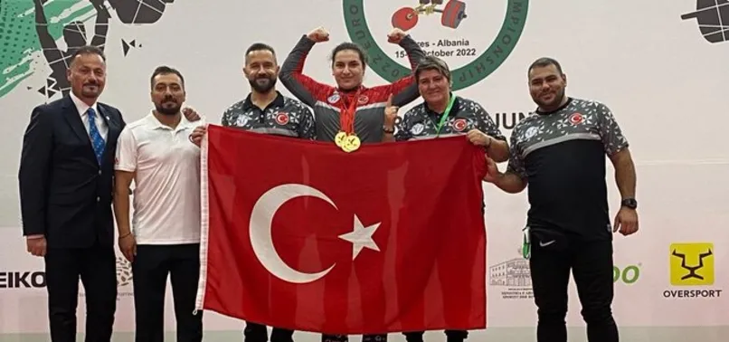 Sara Yenigün Avrupa Şampiyonu!