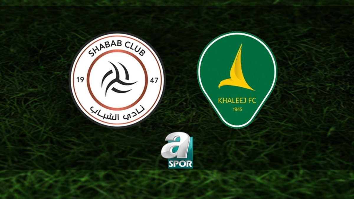 Al Shabab - Al Khaleej maçı NE ZAMAN? Saat kaçta ve hangi kanalda? - Aspor