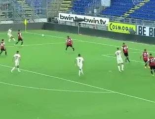 Cengiz Ünder'den hazırlık maçında şık gol