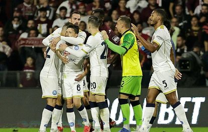 Salernitana 0-1 Napoli MAÇ SONUCU-ÖZET | Napoli namağlup liderliğini sürdürdü!