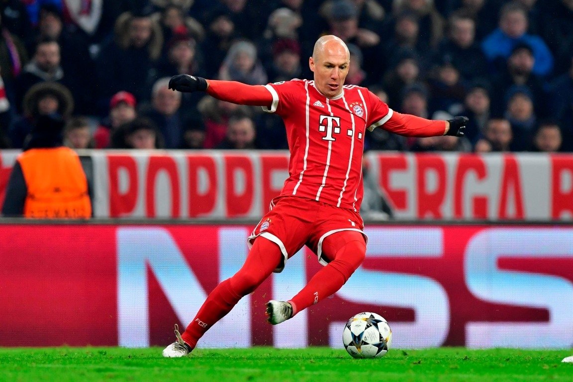 Beşiktaş’a Robben müjdesi