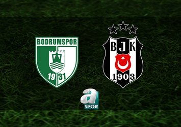 Bodrum FK-Beşiktaş maçı bilgileri