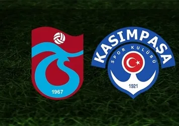 Kasımpaşa-Trabzonspor maçı CANLI
