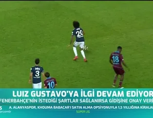 Luiz Gustavo'ya ilgi devam ediyor