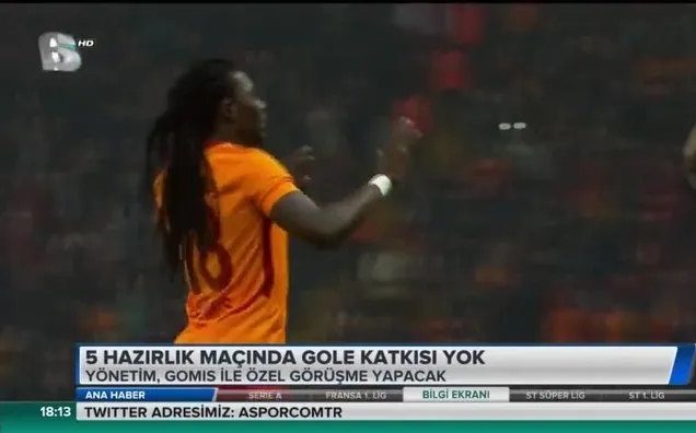 Gomis'e uyarı geliyor