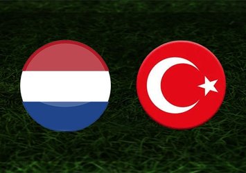 Hollanda-Türkiye maçı ne zaman ve hangi kanalda?