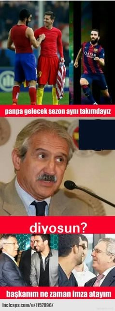 En komik transfer dönemi capsleri